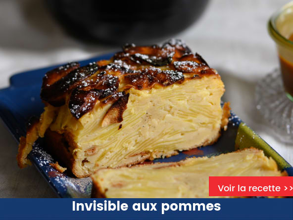 Invisible aux pommes